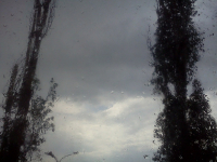 В воскресенье в Волгоград придут первые осенние дожди и грозы