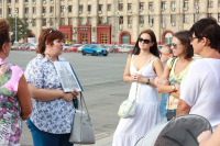 Волгоградцев снова зовут на бесплатные пешеходные экскурсии