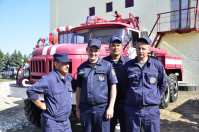 В Волгоградской области появилась еще одна пожарная часть