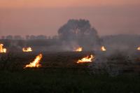Пожароопасный режим в Волгоградской области может затянуться