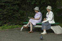 Каждому шестому жителю Волгоградской области больше 65 лет