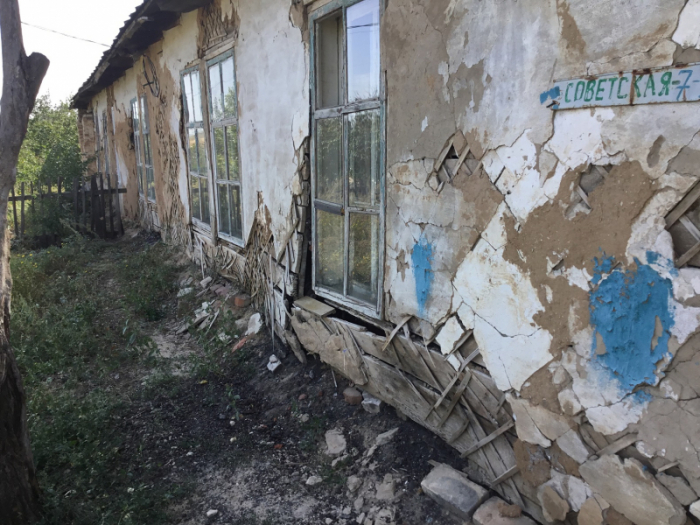  В Волгограде аварийные дома бросили умирать вместе с людьми