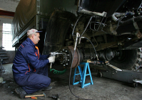 Служащие ЮВО в Волгоградской области готовят вооружение и военную технику