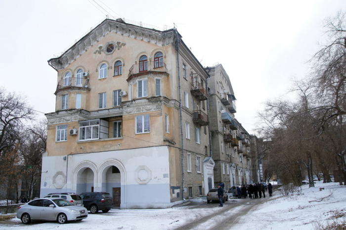 В Волгограде разрушаются два дома «сталинского ампира» 