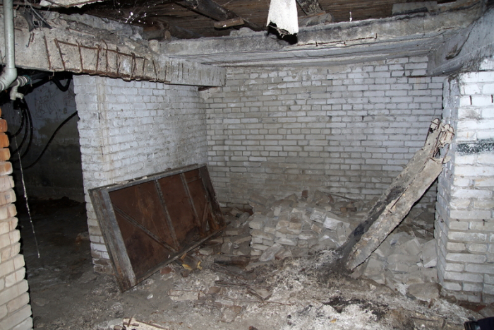 В Волгограде разрушаются два дома «сталинского ампира» 