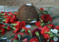 В Волгограде открыли памятник герою Великой Отечественной войны Георгию Зотову 