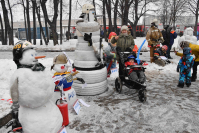 В Волгограде покажут самые необычные скульптуры снеговиков