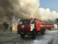 За сутки в Волгограде случились 2 пожара с последствиями