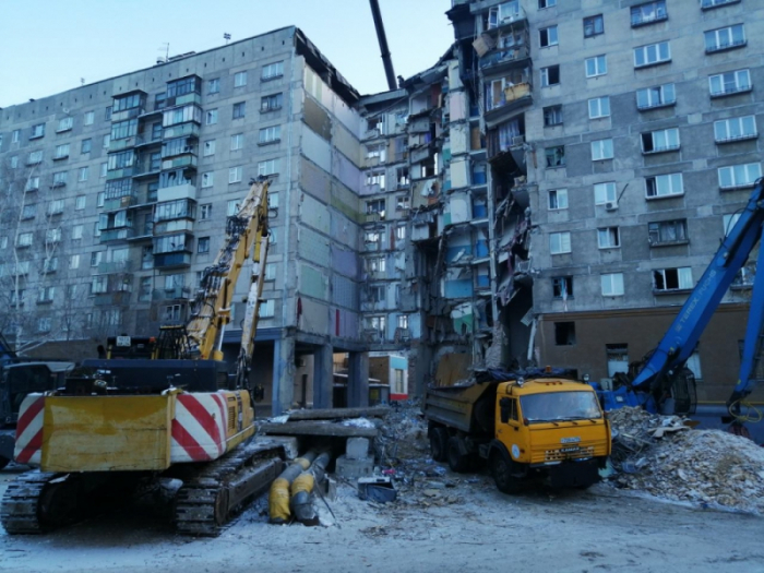В Магнитогорске завершилась поисково-спасательная операция: более 30 погибших