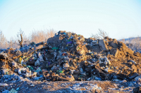Со свалки в Краснослободске Волгоградской области планируется вывезти до 50% мусора