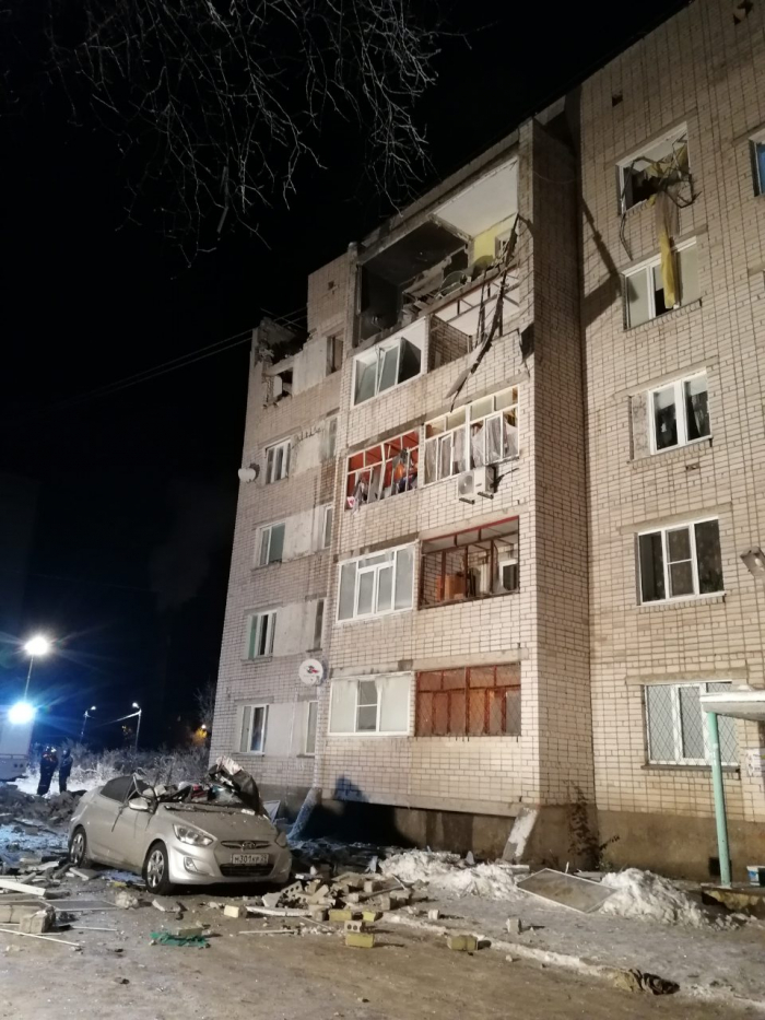 В Вологде прогремел взрыв в жилом доме: возбуждено уголовное дело