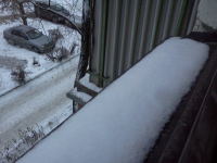 В первые дни декабря в Волгоград придет ветер и мокрый снег