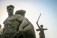 Ремонт скульптуры «Родина-мать зовет» в Волгограде закончится к 2020 году
