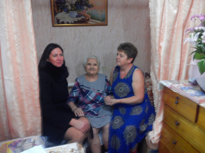 Волгоградка отметила свой 100-летний юбилей