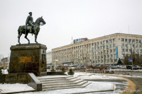 Снегопады до пятницы обещают синоптики в Волгоградской области