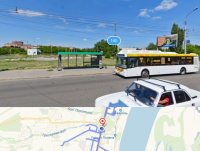 В Волгограде «переезжает» остановка общественного транспорта «Горная поляна»