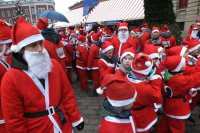 В Волгограде пройдет Рождественский забег