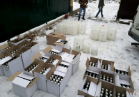 В Волгограде пресекли производство контрафактного алкоголя