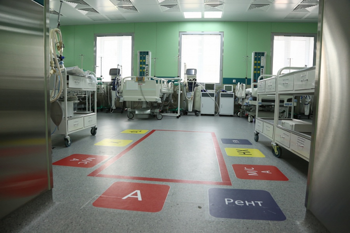 В Волгограде за несколько недель до ЧМ закончили реконструкцию 25 больницы  