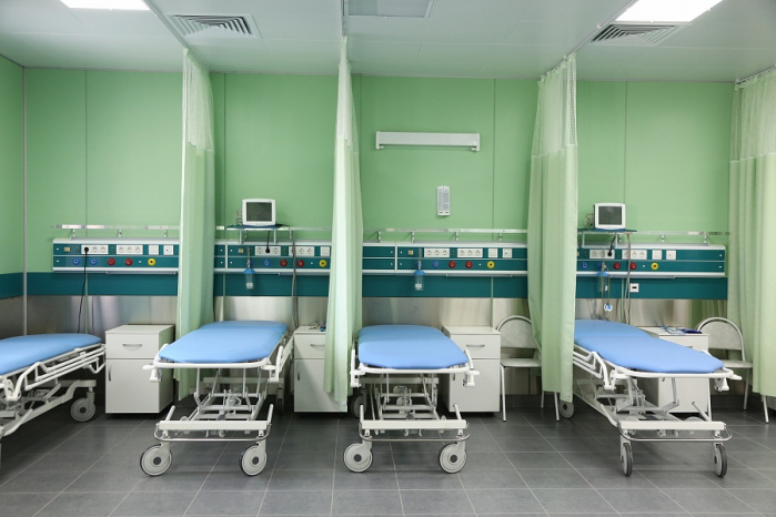 В Волгограде за несколько недель до ЧМ закончили реконструкцию 25 больницы  