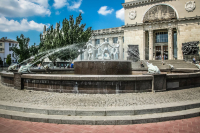 В Волгограде фонтан «Детский хоровод» у вокзала запустят летом