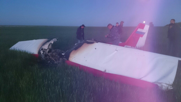 «Летим над Волгоградской землей»: погибший летчик снял полет на разбившемся самолете на видео