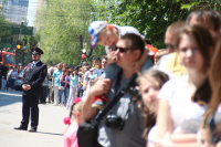 В Волгограде 1 июня до конца дня введут пешеходный режим