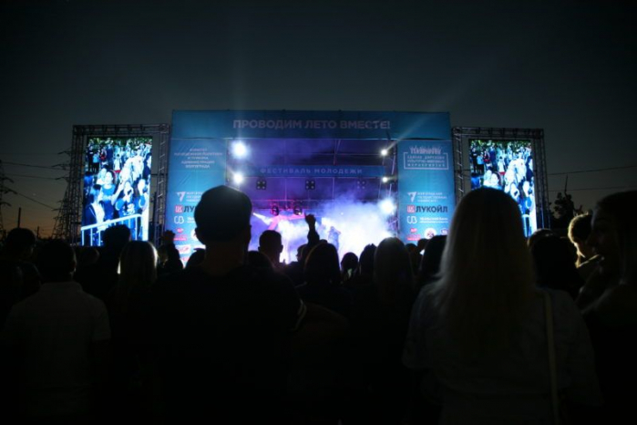 В Волгограде свою работу завершает молодежный фестиваль «Берег»