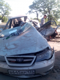 Авария в Красноармейском районе унесла жизнь 64-летнего водителя