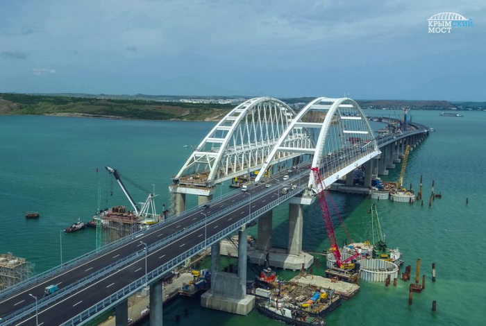 Объявлена дата и время открытия движения по Крымскому мосту