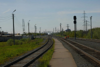 Ремонт железнодорожного переезда на Тулака в Волгограде затянется до весны