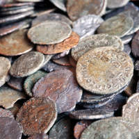 В Камышине задержали мошенника, торгующего «древними» монетами