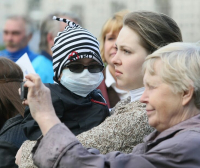 Волгоградцам порекомендовали носить маски от гриппа и ОРВИ
