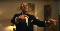 Игорь Крутой танцует хип-хоп в клипе Егора Крида «Крутой»