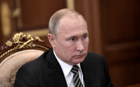 На российского президента Владимира Путина могли готовить покушение