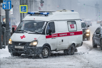 В Волгоградской области ранним утром на пожаре погиб человек