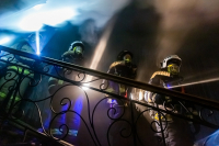 В Волгоградской области из-за неисправного дымохода погиб человек
