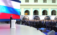 Владимир Путин привел Волгоградскую область в пример, говоря о здравоохранении