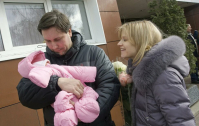 В Волгоградской области в первую неделю Нового года появилось 370 новорожденных