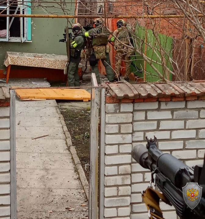 ФСБ ликвидировало в Нальчике боевиков, планировавших теракт. ФОТО 