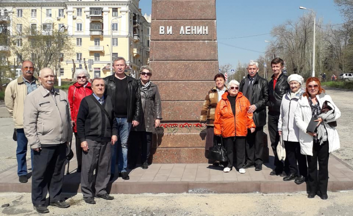 Волгоградские коммунисты отметили день рождения Ленина