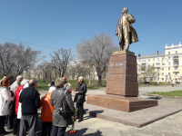 Волгоградские коммунисты отметили день рождения Ленина
