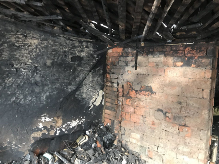 Сожитель и женщина сгорели в пожаре в Красноармейском районе Волгограда