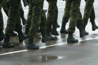 Военному в Волгограде вынесли приговор после плевка в лицо правоохранителю