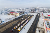 Школы Волгоградской области получили 90 новых автобусов
