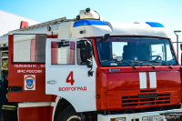 В Волгоградской области из огня спали одного человека