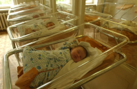 В День защитника Отечества в Волгограде родились 4 малышей