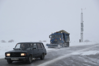 В 27 районов Волгоградской области пришел сильный предвесенний снегопад