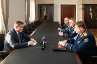 Новый руководитель СКР по Волгоградской области вышел на работу