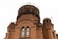 Обустроят кровлю и установят все колокола на храме Александра Невского к осени 2019